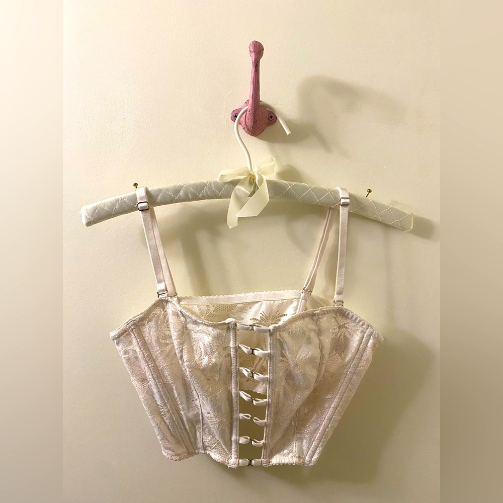 Victoria's Secret Lace Corset Top